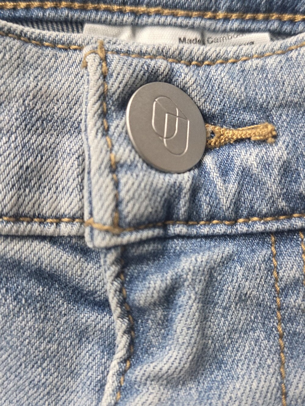 NWT Original Use Slim Taper Light Blue Men’s Jeans multiple sizes - Picture 12 of 12